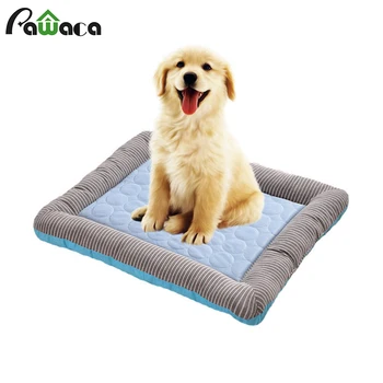 Machine Washable Dog Mattress Pets Kennel Pad Cool Ice Silk Safe,No Stimulation,Moisture-Proof Square Pet Mat,Cat Litter,Kennel
Machine Washable Dog Mattress Pets Kennel Pad Cool Ice Silk Safe,No Stimulation,Moisture-Proof Square Pet Mat,Cat Litter,Kennel