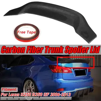 DuckBill HighKick Real Carbon Fiber Car Rear Trunk Boot Lip Spoiler Wing Lid For Lexus IS250 IS350 ISF 2006-2013 Rear Wing
DuckBill HighKick Real Carbon Fiber Car Rear Trunk Boot Lip Spoiler Wing Lid For Lexus IS250 IS350 ISF 2006-2013 Rear Wing