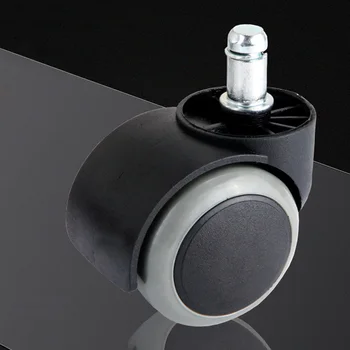 5 Pcs 2 Inch Stem Universal Mute Caster Nylon Wheel PU Material Office Chair Swivel Rollers 360 Degree Furniture AA 
5 Pcs 2 Inch Stem Universal Mute Caster Nylon Wheel PU Material Office Chair Swivel Rollers 360 Degree Furniture AA