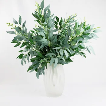 Bundle of Willow Model Wicker Model Plants Fake Pot Flower Arrangement with Leaves Soft Loading Engineering Decoration Leaves
Bundle of Willow Model Wicker Model Plants Fake Pot Flower Arrangement with Leaves Soft Loading Engineering Decoration Leaves