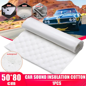 50*80cm Car Sound Deadener Mat Noise Bonnet Insulation Deadening Hood Engine Firewall Heat Aluminum Foam Sticker Waterproof
50*80cm Car Sound Deadener Mat Noise Bonnet Insulation Deadening Hood Engine Firewall Heat Aluminum Foam Sticker Waterproof