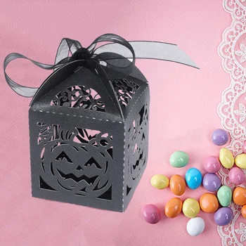 100Pcs Boxes Hollow-Out Fashion Delicate Creative Candy Boxes Candy Packing Boxes Paper Gift Boxes for Halloween Party
100Pcs Boxes Hollow-Out Fashion Delicate Creative Candy Boxes Candy Packing Boxes Paper Gift Boxes for Halloween Party