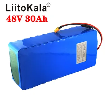 LiitoKala 48V 30Ah 21700 5000mah 13S6P Lithium ion battery Scooter Battery 48v 30ah Electric Bike Battery XT60
LiitoKala 48V 30Ah 21700 5000mah 13S6P Lithium ion battery Scooter Battery 48v 30ah Electric Bike Battery XT60