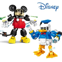 Disney Doll Mickey Mouse Donald Duck Assembled Building Block Robot Model Classic Building Block Toy Children's Christmas Gift
Disney Doll Mickey Mouse Donald Duck Assembled Building Block Robot Model Classic Building Block Toy Children's Christmas Gift