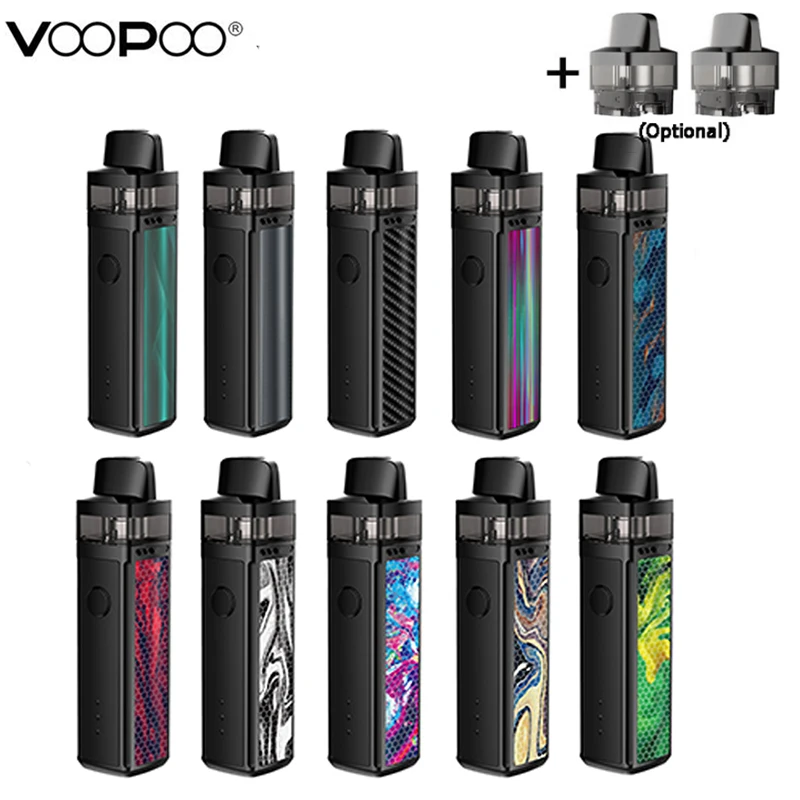 

New Original VOOPOO VINCI R Mod Pod Vape Kit with 1500mAh Battery & 5.5ml Pod Electronic Cigarette Box Mod Kit vs Drag 2/ Shogun