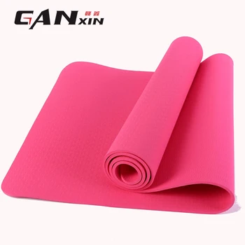 6 colorTPE Yoga Mat with Position Line Non Slip Carpet Mat For Beginner Environmental Fitness Gymnastics Mats A SET OF 12 PIECES
6 colorTPE Yoga Mat with Position Line Non Slip Carpet Mat For Beginner Environmental Fitness Gymnastics Mats A SET OF 12 PIECES