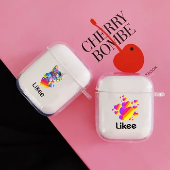 Funny Likee Cat Bear Love Heart Earphone Case for Airpods 2 1 Soft Cover for Blutooth Earphone Case Charging Box Clear Cover
Funny Likee Cat Bear Love Heart Earphone Case for Airpods 2 1 Soft Cover for Blutooth Earphone Case Charging Box Clear Cover