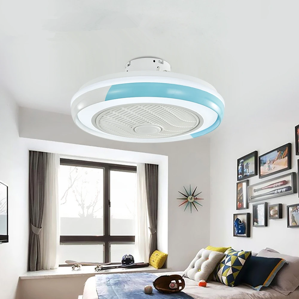 Modern Nordic Simple Ceiling Fan Light Acrylic LED Smart Mute Remote Dimming AC 220V Children's Bedroom Ceiling Light
Modern Nordic Simple Ceiling Fan Light Acrylic LED Smart Mute Remote Dimming AC 220V Children's Bedroom Ceiling Light
