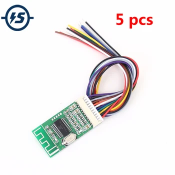 5pcs KCX_BT002 Bluetooth Audio Receiver Module Lossless Bluetooth 4.2 Wireless MP3 Decode Board for Computer Car Player Upgrade
5pcs KCX_BT002 Bluetooth Audio Receiver Module Lossless Bluetooth 4.2 Wireless MP3 Decode Board for Computer Car Player Upgrade