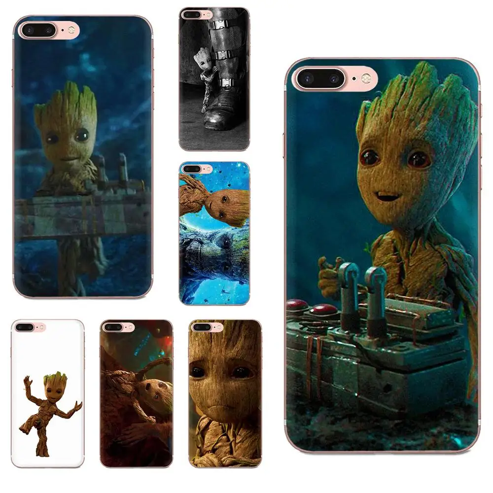 TPU Capa Coque Guardians Of The For Galaxy Xiaomi Mi3 Mi4 Mi4C Mi4i Mi5 Mi 5S 5X 6 6X 8 SE Pro Lite A1 Max Mix 2 Note 3 4 | Мобильные