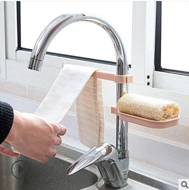 Faucet cistern to receive water of sponge dishcloth of water of water of kitchen things wears combination suit
Faucet cistern to receive water of sponge dishcloth of water of water of kitchen things wears combination suit