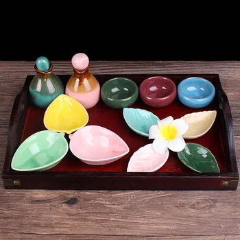 Solid Wood Beauty Plate Essential Oil Bowl Tray Wooden Handle Plate with Handle Creative Rectangular Handmade Essential Oil / Di
Solid Wood Beauty Plate Essential Oil Bowl Tray Wooden Handle Plate with Handle Creative Rectangular Handmade Essential Oil / Di