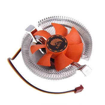 PC CPU Cooler Cooling Fan Heatsink for Intel LGA775 1155 AMD AM2 AM3 754 Computer Cooling System Accessory
PC CPU Cooler Cooling Fan Heatsink for Intel LGA775 1155 AMD AM2 AM3 754 Computer Cooling System Accessory
