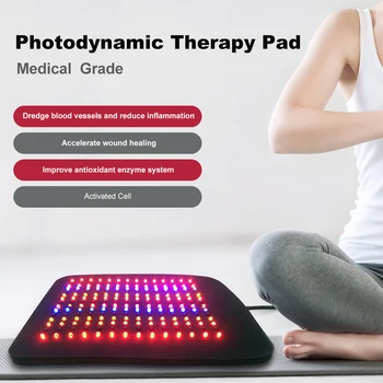 Collagen Red Blue Yellow Infrared Led Light Therapy medical led light therapy Pad 
Collagen Red Blue Yellow Infrared Led Light Therapy medical led light therapy Pad
