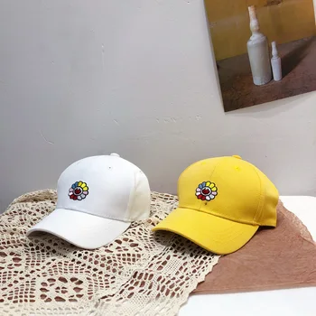 Summer new children's hat sunflowers embroidered baseball cap boys and girls sun protection cap cap
Summer new children's hat sunflowers embroidered baseball cap boys and girls sun protection cap cap