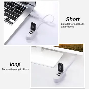 USB Hub 2.0 Multi USB 2.0 Hub USB Splitter High Speed 3 SD TF All Accessories Card 6 Hab Ports One For PC Computer Reader I B1W8
USB Hub 2.0 Multi USB 2.0 Hub USB Splitter High Speed 3 SD TF All Accessories Card 6 Hab Ports One For PC Computer Reader I B1W8