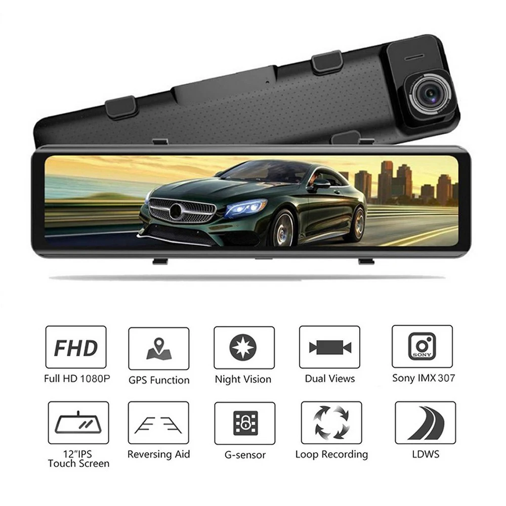 3 Split 4G Car Rearview Mirror Camera 2+32G Front And Rear View Dual dvr ADAS WiFi BT 4.0 Dash Cam Night Vision Video Recorder
3 Split 4G Car Rearview Mirror Camera 2+32G Front And Rear View Dual dvr ADAS WiFi BT 4.0 Dash Cam Night Vision Video Recorder