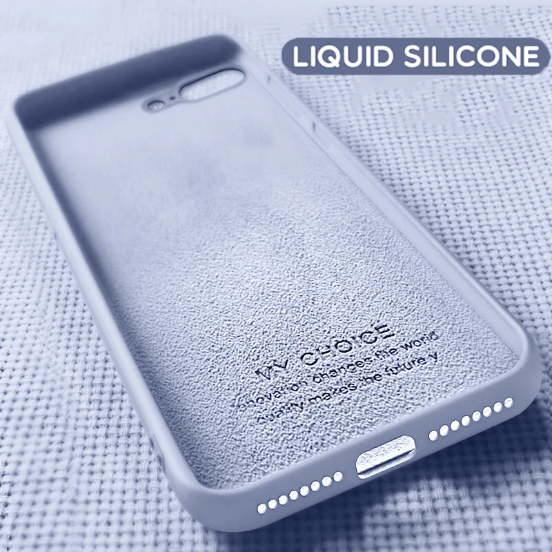 Case for iPhone X Silicone Solid Color Case for Apple iPhone 7 6 6S 8 Plus XS MAX XR Candy Color Phone Soft TPU Shell Back Cover
Case for iPhone X Silicone Solid Color Case for Apple iPhone 7 6 6S 8 Plus XS MAX XR Candy Color Phone Soft TPU Shell Back Cover