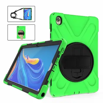 Armor 360 Rotation for Huawei Mediapad M6 10.8 2019 Case Hand Strap TPU Shockproof Funda for Huawei M6 Case SCM-AL09/W09 Cover
Armor 360 Rotation for Huawei Mediapad M6 10.8 2019 Case Hand Strap TPU Shockproof Funda for Huawei M6 Case SCM-AL09/W09 Cover