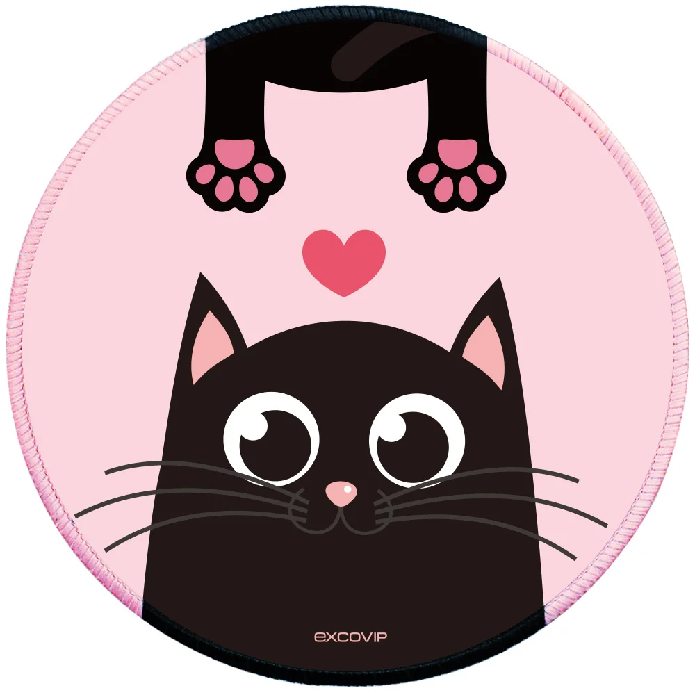 EXCO Round Mouse Pad Cat Series Gamer Gaming Mousepad Computer Peripherals Accessory Desktop Non-slip Mouse Mat Round Desk Mat
EXCO Round Mouse Pad Cat Series Gamer Gaming Mousepad Computer Peripherals Accessory Desktop Non-slip Mouse Mat Round Desk Mat