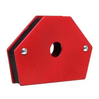 1pcs 25LBS Strong Magnet Welding Locator Welders Positioner 30-120 Power Accessories Soldering Fixture Magnetic Welding Holder
1pcs 25LBS Strong Magnet Welding Locator Welders Positioner 30-120 Power Accessories Soldering Fixture Magnetic Welding Holder