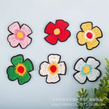 100pcs/lot Embroidery Patches Flower Floral Jacket Jean Backpack Clothing Decoration Accessories Diy Iron Heat Transfer Applique
100pcs/lot Embroidery Patches Flower Floral Jacket Jean Backpack Clothing Decoration Accessories Diy Iron Heat Transfer Applique