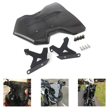 Motorcycle Windscreen Windshield with Mounting Bracket Fits for Yamaha MT-09 FZ-09 2017 2018 2019
Motorcycle Windscreen Windshield with Mounting Bracket Fits for Yamaha MT-09 FZ-09 2017 2018 2019