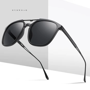 2020 High Quality Brand Fashion Driving Sunglasses Men Square Retro Designer Polarized Sun glasses UV400 Goggle
2020 High Quality Brand Fashion Driving Sunglasses Men Square Retro Designer Polarized Sun glasses UV400 Goggle