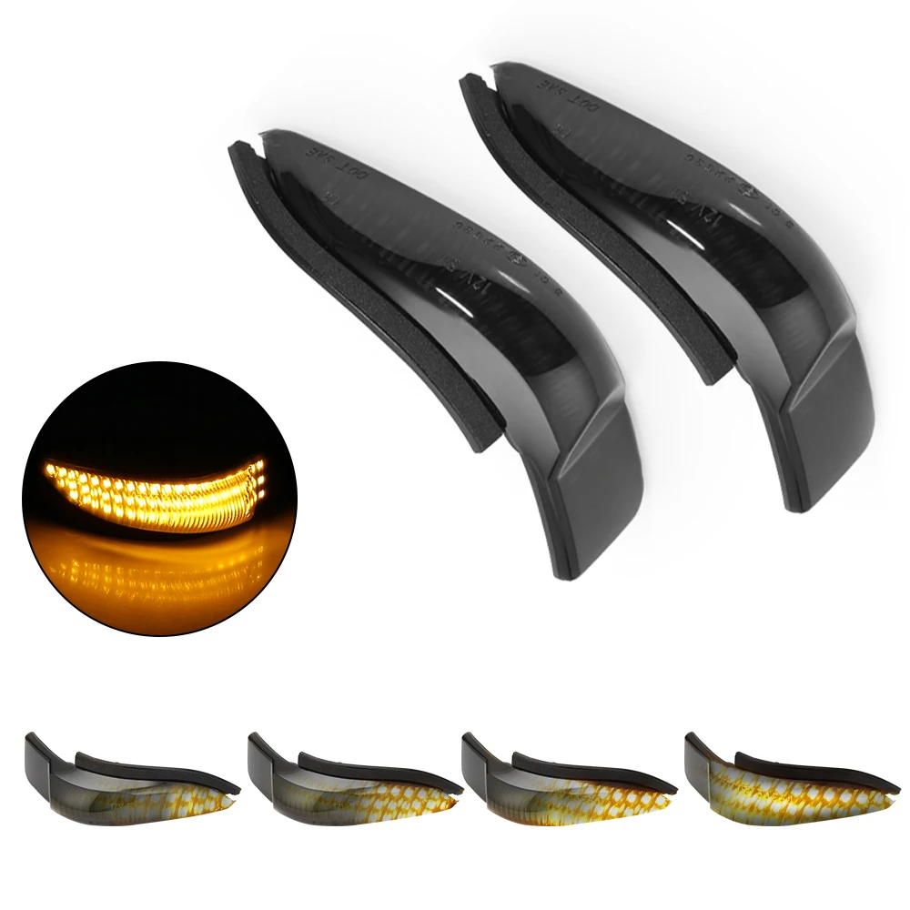 2pcs Dynamic Flowing LED Rearview Mirror Turn Signal Indicator Light Blinker Amber For Toyota Corolla Camry Prius C Avalon RAV4
2pcs Dynamic Flowing LED Rearview Mirror Turn Signal Indicator Light Blinker Amber For Toyota Corolla Camry Prius C Avalon RAV4