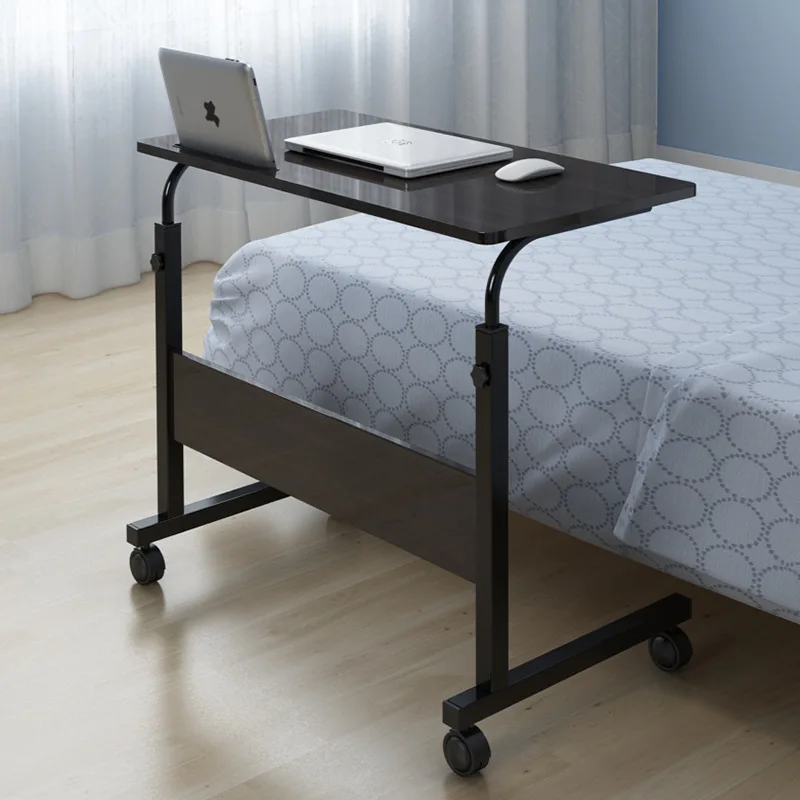 Передвижной компьютерный стол для кровати регулируемый ноутбука прикроватные