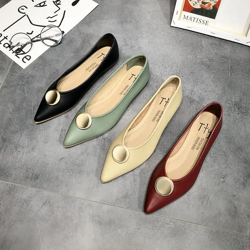 flat shoes women slip on shoes for women women oxford shoes Rubber Basic Slip-On shoes women's gentle wind low heel shoes
flat shoes women slip on shoes for women women oxford shoes Rubber Basic Slip-On shoes women's gentle wind low heel shoes
