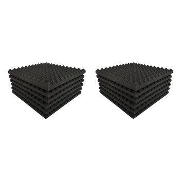 12 Pack Square Shape Soundproof Foam Sound Proof Padding Treatment Panel for Echo Bass Insulation
12 Pack Square Shape Soundproof Foam Sound Proof Padding Treatment Panel for Echo Bass Insulation