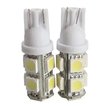 2Pcs Auto Car Led Light 194 168 W5W T10 9SMD 5050 LED Automobiles Tail Turn Signal Side Marker Light-emitting Diode Lamp Bulb
2Pcs Auto Car Led Light 194 168 W5W T10 9SMD 5050 LED Automobiles Tail Turn Signal Side Marker Light-emitting Diode Lamp Bulb