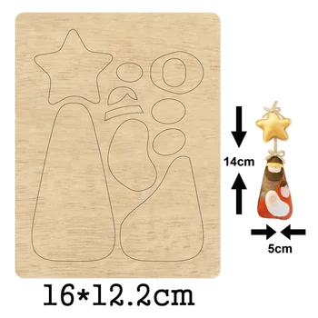 Stitching Mushroom Man Keychain Cutting Wood Dies Chain Ring Wooden Die Fit Common Die Cutting Machines on the Market 2020 New
Stitching Mushroom Man Keychain Cutting Wood Dies Chain Ring Wooden Die Fit Common Die Cutting Machines on the Market 2020 New