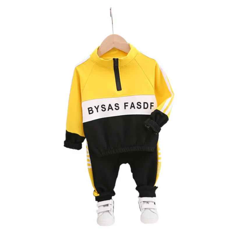 Autumn Children Kids Clothes Infant Letter Sports T Shirt Pants 2 Pcs/sets Baby Boys Girl Cotton Suit Toddler Leisure Tracksuits
Autumn Children Kids Clothes Infant Letter Sports T Shirt Pants 2 Pcs/sets Baby Boys Girl Cotton Suit Toddler Leisure Tracksuits