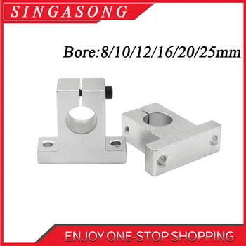 SK8 SK10 SK12 SK13 SK16 SK20 SH8A 8mm linear ball bearing rail shaft Side Blocks support XYZ Table CNC 3D printer Part
SK8 SK10 SK12 SK13 SK16 SK20 SH8A 8mm linear ball bearing rail shaft Side Blocks support XYZ Table CNC 3D printer Part
