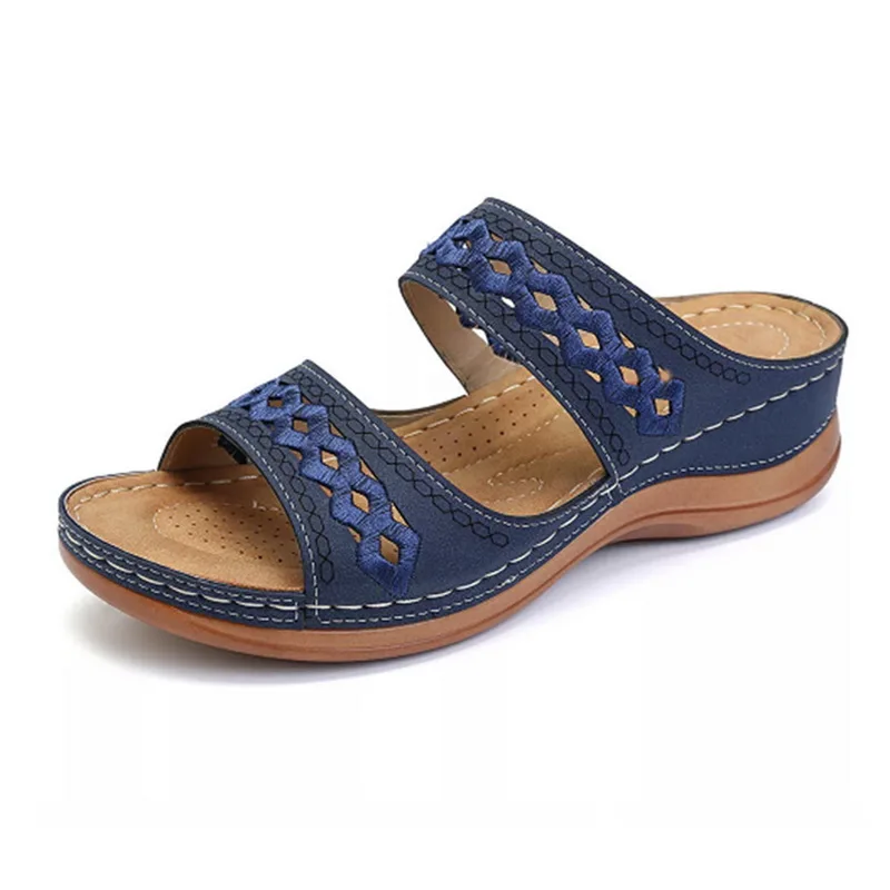 Sewing thread Sandals Summer Women Slippers Open Toe Platform Casual Shoes Ladies Outdoor Beach Flip Flops Female Slides
Sewing thread Sandals Summer Women Slippers Open Toe Platform Casual Shoes Ladies Outdoor Beach Flip Flops Female Slides
