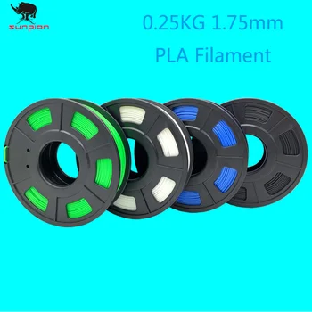 SUNPION 3D Printer PLA Filament 1.75mm Filament Dimensional Accuracy+/-0.03mm 0.25KG 3D Printing Material for 3d printer RepRap
SUNPION 3D Printer PLA Filament 1.75mm Filament Dimensional Accuracy+/-0.03mm 0.25KG 3D Printing Material for 3d printer RepRap