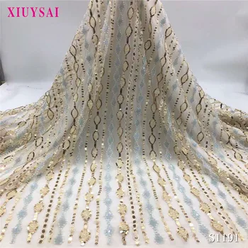 Color Lace Fabric Handmade Different Sizes Beads With Sequins Long Tassels Top-end Luxury Style French Tulle Fabrics S1191
Color Lace Fabric Handmade Different Sizes Beads With Sequins Long Tassels Top-end Luxury Style French Tulle Fabrics S1191