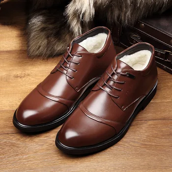 Genuine Leather Men Boots Winter Ankle Boots Fashion Footwear Lace Up Shoes Men Business Casual High Top Men Shoes Big Size 44
Genuine Leather Men Boots Winter Ankle Boots Fashion Footwear Lace Up Shoes Men Business Casual High Top Men Shoes Big Size 44