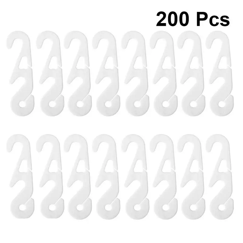 200PCS Mask Hook S Shape Anti Tightening Ear Practical Strap Adjustment Belt Earache For Outside | Дом и сад