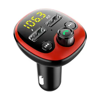 Vehemo 12-24V Car Phone Charger Dual USB FM Transmitter Radio Adapter Car Mp3 Player for Quick Charge Voltage Detection U Disk 
Vehemo 12-24V Car Phone Charger Dual USB FM Transmitter Radio Adapter Car Mp3 Player for Quick Charge Voltage Detection U Disk
