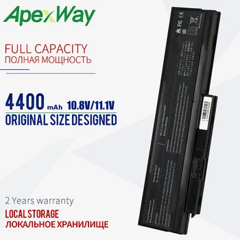 ApexWay 11.1v 4400mAh battery for Lenovo ThinkPad X230 42T4901 42T4902 42Y4940 42Y4868 42T4873 42Y4874 42T4863 42Y4864
ApexWay 11.1v 4400mAh battery for Lenovo ThinkPad X230 42T4901 42T4902 42Y4940 42Y4868 42T4873 42Y4874 42T4863 42Y4864
