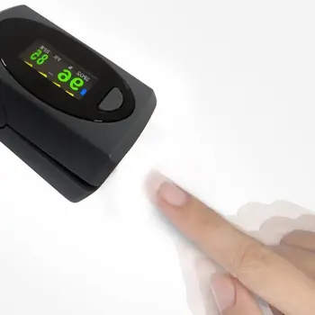 Mini Finger Clip Pulse Oximeter Heart Rate Blood Oxygen Saturation SpO2 Monitor H55B
Mini Finger Clip Pulse Oximeter Heart Rate Blood Oxygen Saturation SpO2 Monitor H55B