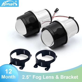 2.5" Bi-Xenon Fog Light Projector Lens for H8 H9 H11 car stylig safty For Corolla RAV4 Camry Front fog lamp DIY
2.5" Bi-Xenon Fog Light Projector Lens for H8 H9 H11 car stylig safty For Corolla RAV4 Camry Front fog lamp DIY