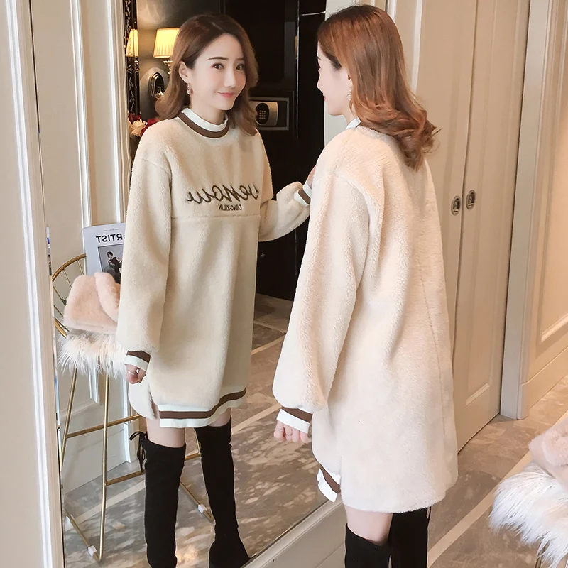 6282# Autumn Winter Korean Fashion Maternity Nursing Shirts Thicken Warm Loose Feeding Clothes for Pregnant Women Pregnancy Tops
6282# Autumn Winter Korean Fashion Maternity Nursing Shirts Thicken Warm Loose Feeding Clothes for Pregnant Women Pregnancy Tops