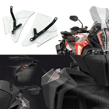 For KTM 1290 SUPER ADVENTURE R S T 1090 ADV Motorcycle Shroud Windshield Windscreen Side Wind Deflector HandShield Handguard
For KTM 1290 SUPER ADVENTURE R S T 1090 ADV Motorcycle Shroud Windshield Windscreen Side Wind Deflector HandShield Handguard