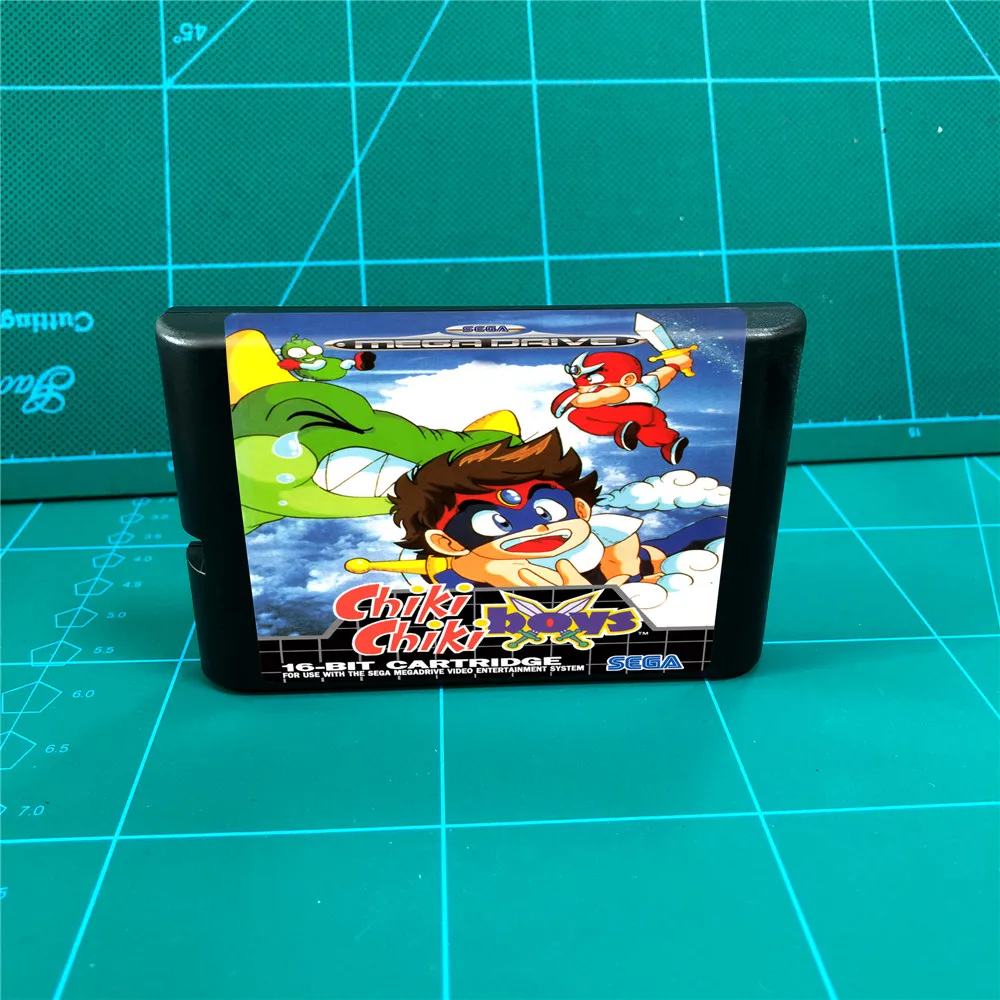 Игровой картридж Chiki Boys 16 бит MD для консоли MegaDrive Genesis|Запасные части| |