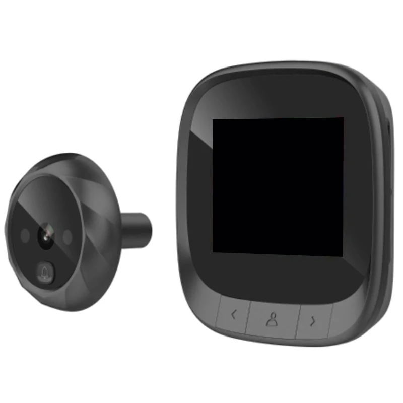2.4-Inch Smart Electronic Door Viewer Digital Camera Doorbell Anti-Burglary Visual Doorbell Viewer Door Eye 320X240
2.4-Inch Smart Electronic Door Viewer Digital Camera Doorbell Anti-Burglary Visual Doorbell Viewer Door Eye 320X240
