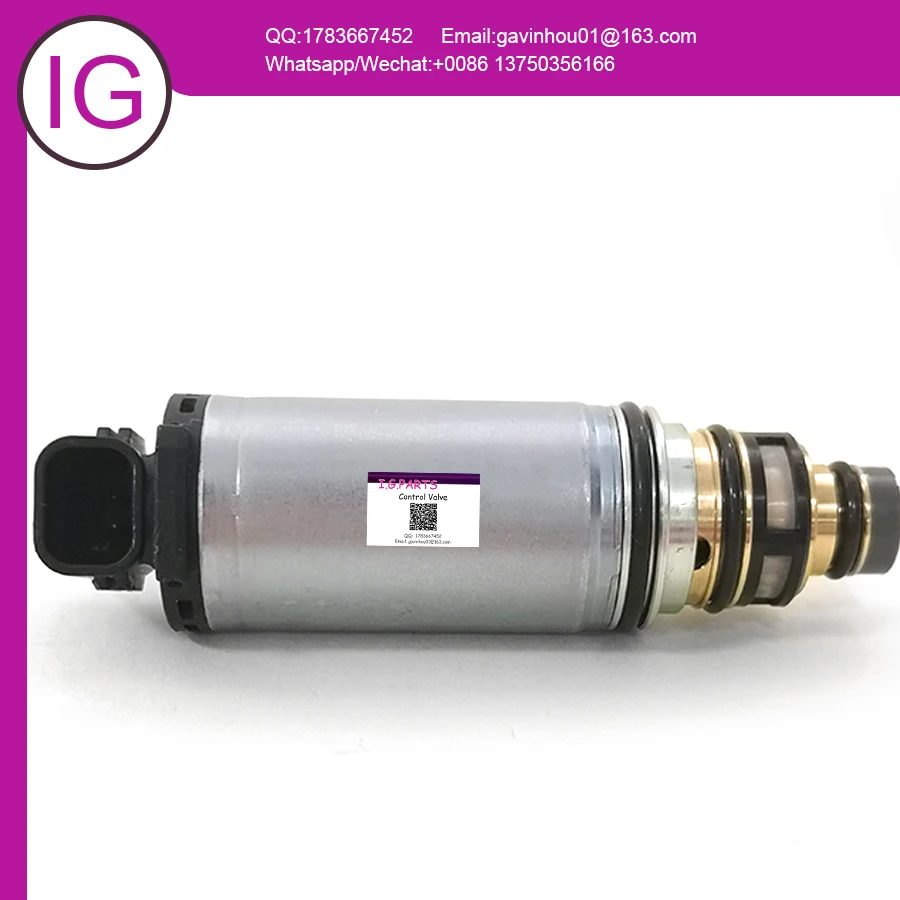 For Hyundai Sonata Nissan Teana 2013-201 Valvula Torre AC Compressor Control Solenoid Valve DCS17EC / VCS14EC Standard 
For Hyundai Sonata Nissan Teana 2013-201 Valvula Torre AC Compressor Control Solenoid Valve DCS17EC / VCS14EC Standard